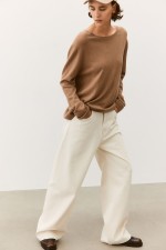 Fine-Knit Cashmere Sweater