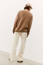 Fine-Knit Cashmere Sweater