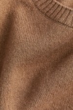 Fine-Knit Cashmere Sweater