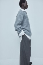 Mohair-blend Sweater