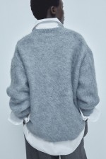 Mohair-blend Sweater