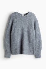 Mohair-blend Sweater