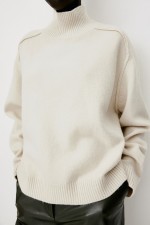 Mock Turtleneck Sweater