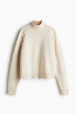 Mock Turtleneck Sweater