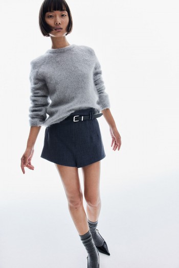 Mohair-Blend Sweater