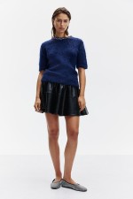 Embellished Mohair-Blend Top