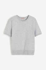 Fine-knit Top